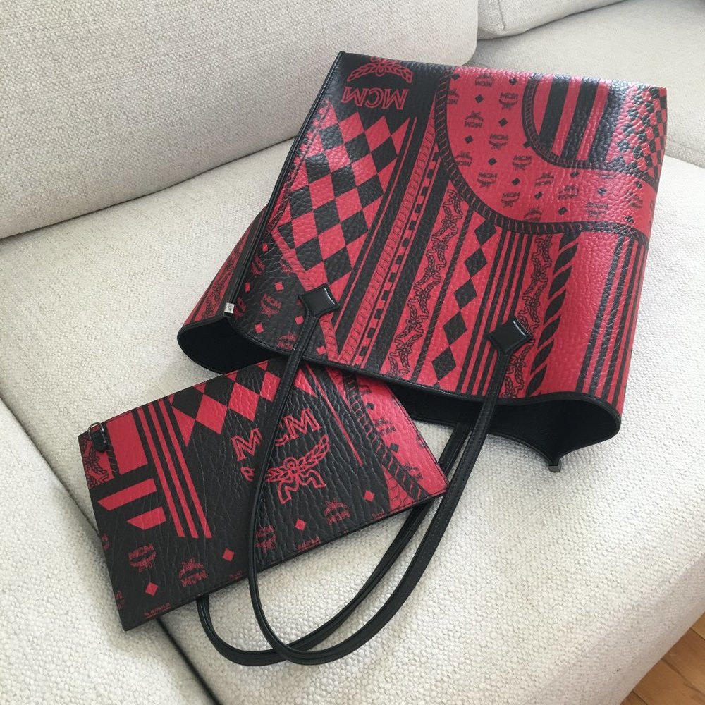 MCM Kira Baroque Tote/Rare